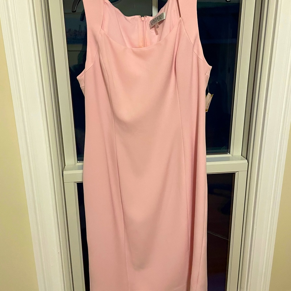 Ladies Kasper Pink  Dress